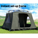 Weisshorn Camping Tent Instant Up 2 - 3 Person Tents Outdoor Hiking Shelter - RnR Galore