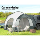Weisshorn Camping Tent SUV Car Rear Extension Canopy Outdoor Portable Family 4WD - RnR Galore