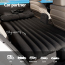 Weisshorn Car Mattress 134x78 Inflatable SUV Back Seat Camping Bed Black - RnR Galore