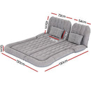 Weisshorn Car Mattress 175x130 Inflatable SUV Back Seat Camping Bed Grey - RnR Galore