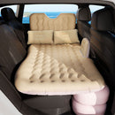 Weisshorn Car Mattress 176x80 Inflatable SUV Back Seat Camping Bed Beige - RnR Galore