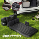 Weisshorn Car Mattress 176x80 Inflatable SUV Back Seat Camping Bed Charcoal - RnR Galore