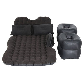 Weisshorn Car Mattress 176x80 Inflatable SUV Back Seat Camping Bed Charcoal - RnR Galore