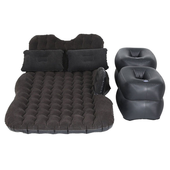 Weisshorn Car Mattress 176x80 Inflatable SUV Back Seat Camping Bed Charcoal - RnR Galore