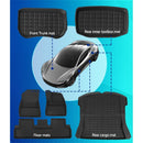 Weisshorn Car Rubber Floor Mats for Tesla Model 3 Trunk Toolbox Cargo Mat Carpet - RnR Galore