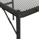 Weisshorn Folding Camping Table 90CM Portable Outdoor Picnic BBQ Aluminium Desk - RnR Galore