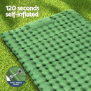 Weisshorn Self Inflating Mattress Camping Sleeping Mat Air Bed Pad Double Pillow - RnR Galore
