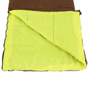 Weisshorn Sleeping Bag Double Bags Thermal Camping Hiking Tent Brown - 5°C - RnR Galore