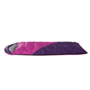 Weisshorn Sleeping Bag Kids Single 172cm Thermal Camping Hiking Pink - RnR Galore