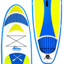 Weisshorn Stand Up Paddle Board 11ft Inflatable SUP Surfboard Paddleboard Kayak Surf Yellow - RnR Galore