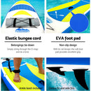 Weisshorn Stand Up Paddle Board 11ft Inflatable SUP Surfboard Paddleboard Kayak Surf Yellow - RnR Galore