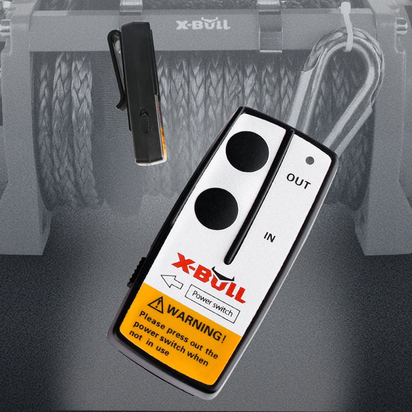 X - BULL 2x Wireless Winch Remote Control 12 Volt 150ft Handset Switch 4wd - RnR Galore