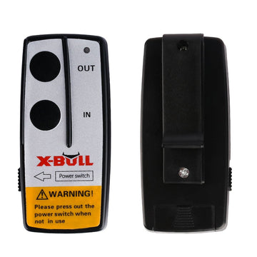 X - BULL 2x Wireless Winch Remote Control 12 Volt 150ft Handset Switch 4wd - RnR Galore