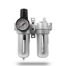 X - BULL Air Compressor Moisture Filter Water Trap Filter Regulator Mount Fitting - RnR Galore