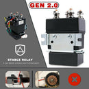 X - BULL Electric Winch 12v Synthetic Rope 4500LBS Wireless Remote ATV UTV 2041KG - RnR Galore