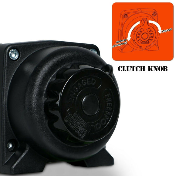 X - BULL Electric Winch 4500LBS/2041KG Steel Cable Wireless Remote Boat ATV 4WD - RnR Galore