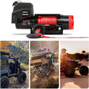 X - BULL Electric Winch 6000LBS 12V BOAT Synthetic Rope Wireless Remote 4WD ATV UTV - RnR Galore
