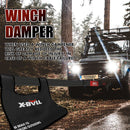 X - BULL Recovery Kit 4X4 Off - Road Kinetic Rope Snatch Strap Winch Damper 4WD13PCS - RnR Galore