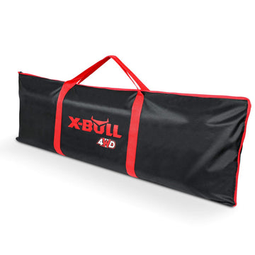 X - BULL Recovery tracks Carry Bag 4x4 Extraction Tred Bag Black - RnR Galore