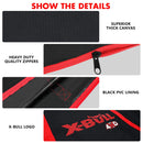 X - BULL Recovery tracks Carry Bag 4x4 Extraction Tred Bag Black - RnR Galore