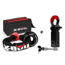 X - BULL Soft Shackle Synthetic Rope Recovery Snatch Ring /Recovery Hitch Receiver - RnR Galore