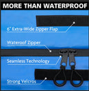 X - BULL Waterproof Car Roof Cargo Bag 595L Top Rack Carrier Luggage Storage Cube - RnR Galore