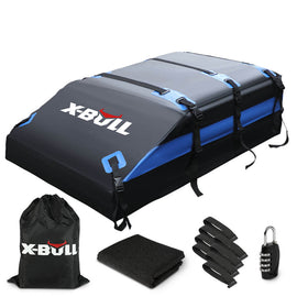 X - BULL Waterproof Car Roof Top Rack Carrier ravel Cargo Luggage Cube Bag Trave 425L - RnR Galore