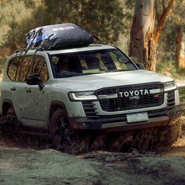 X - BULL Waterproof Car Roof Top Rack Carrier ravel Cargo Luggage Cube Bag Trave 425L - RnR Galore