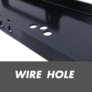 X - BULL Winch Mounting Plate Cradle 8000 - 13000lbs New Universal Truck TrailerATV - RnR Galore