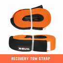 X - BULL Winch Recovery Kit 11PCS 4WD 4x4 Pack Off Road Snatch Strap Essential - RnR Galore