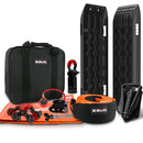 X - BULL Winch Recovery Kit 13PCS Recovery tracks /Snatch Strap Off Road 4X4 - RnR Galore