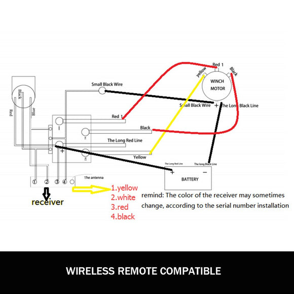 X - BULL Winch Solenoid Relay Controller 500A DC Switch 4WD 9500LBS - 17000LBS 4x4 - RnR Galore