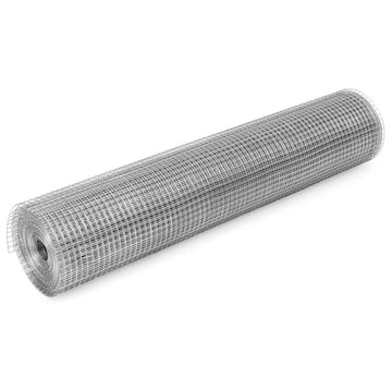 YES4PETS 1 x 10 M Galvanised Wire Mesh Garden Pet Chicken Coop Fencing Bird Netting Mesh - RnR Galore