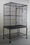 YES4PETS 140 cm Large Bird Cage Parrot Budgie Aviary With Stand - RnR Galore