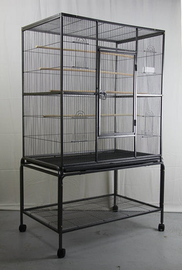 YES4PETS 140 cm Large Bird Cage Parrot Budgie Aviary With Stand - RnR Galore