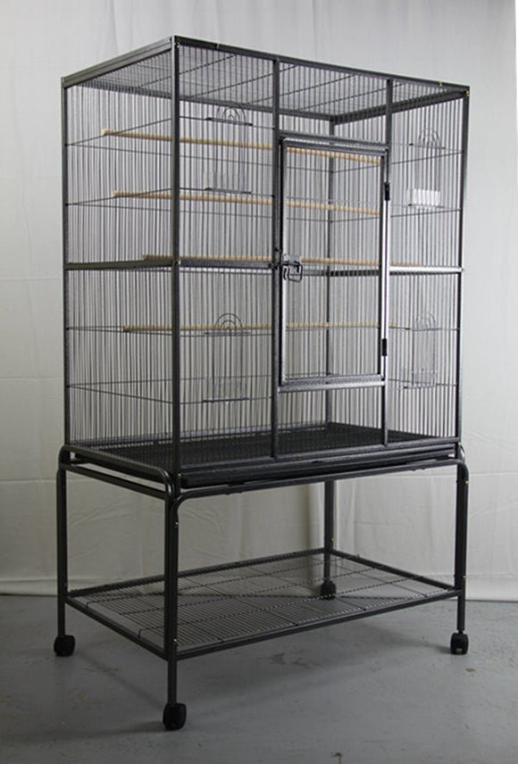 YES4PETS 140 cm Large Bird Cage Parrot Budgie Aviary With Stand - RnR Galore