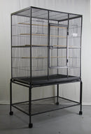 YES4PETS 140 cm Large Bird Cage Parrot Budgie Aviary With Stand - RnR Galore