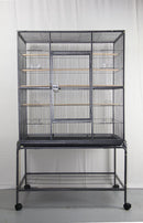 YES4PETS 140 cm Large Bird Cage Parrot Budgie Aviary With Stand - RnR Galore