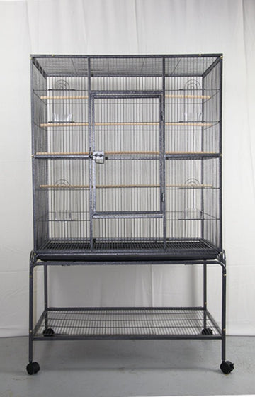 YES4PETS 140 cm Large Bird Cage Parrot Budgie Aviary With Stand - RnR Galore