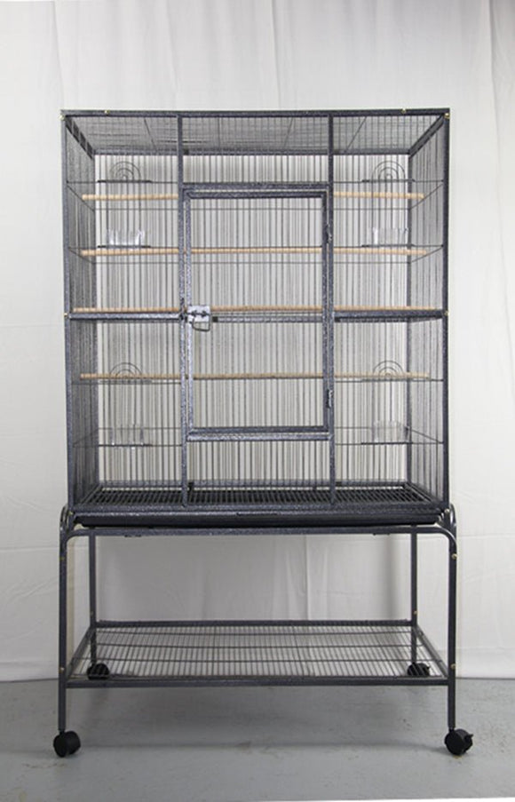 YES4PETS 140 cm Large Bird Cage Parrot Budgie Aviary With Stand - RnR Galore