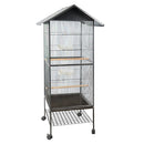 YES4PETS 160 cm Large Bird Cage Parrot Aviary Pet Stand - alone Budgie Cage - RnR Galore