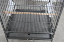 YES4PETS 160 cm Large Bird Cage Parrot Aviary Pet Stand - alone Budgie Cage - RnR Galore