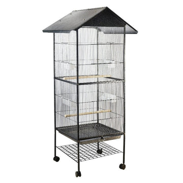 YES4PETS 160 cm Large Bird Cage Parrot Aviary Pet Stand - alone Budgie Cage - RnR Galore