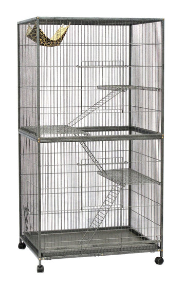 YES4PETS 180 Cm Large Parrot Cat Bird Aviary Cage - RnR Galore