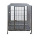 YES4PETS XXL Pet Dog Cat Cage Metal Crate Kennel Portable Puppy Cat Rabbit House - RnR Galore