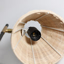 Yvette Rattan Floor Lamp - RnR Galore