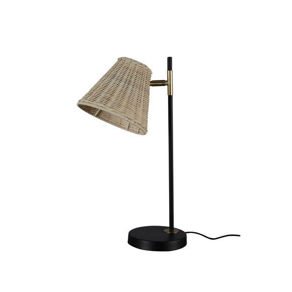 Yvette Rattan Table Lamp - RnR Galore